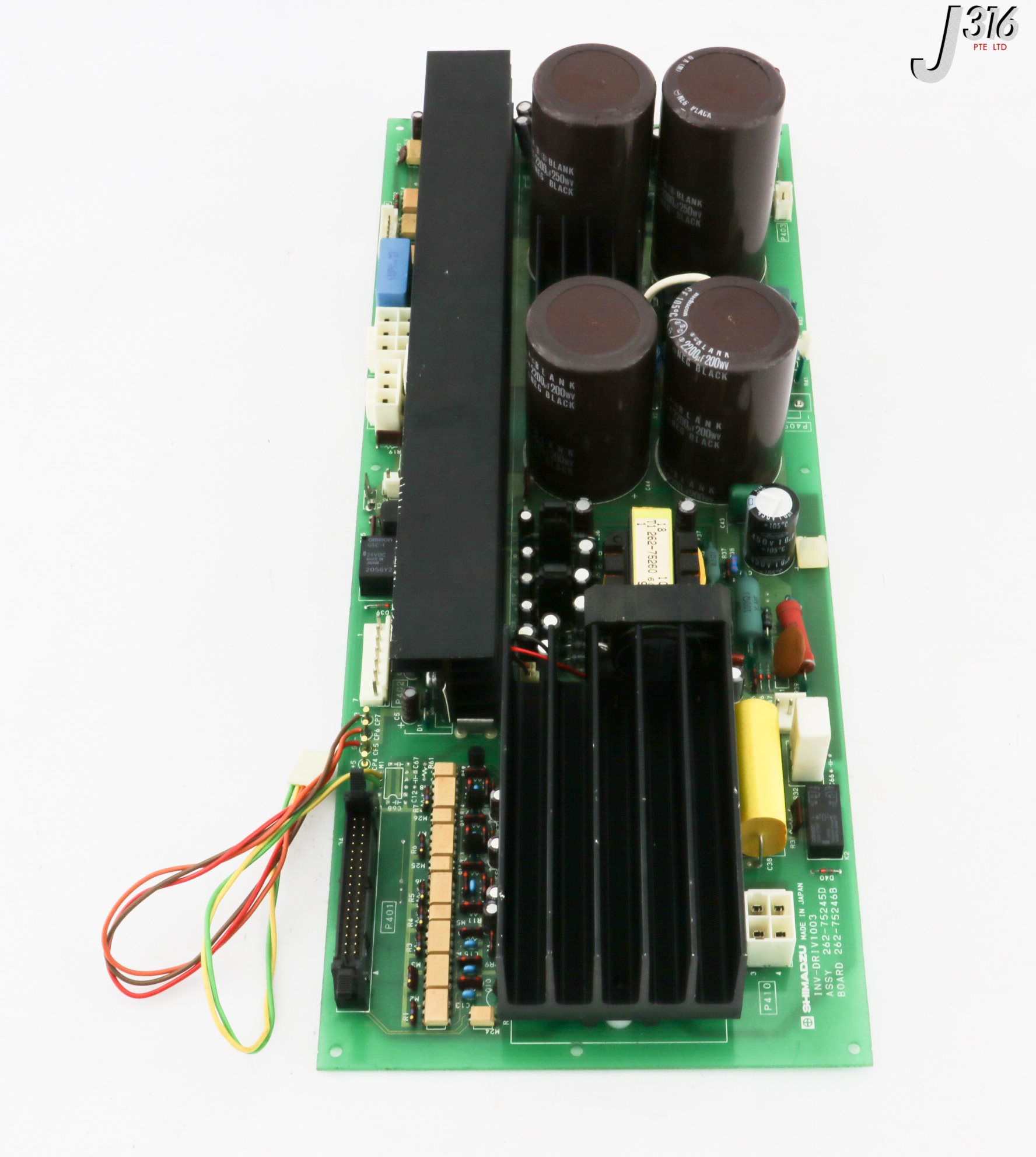 33241 SHIMADZU PCB, INV-DRIV1003 262-75245D | eBay